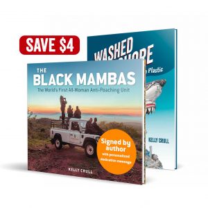 Two Book Bundle (Signed by Author)