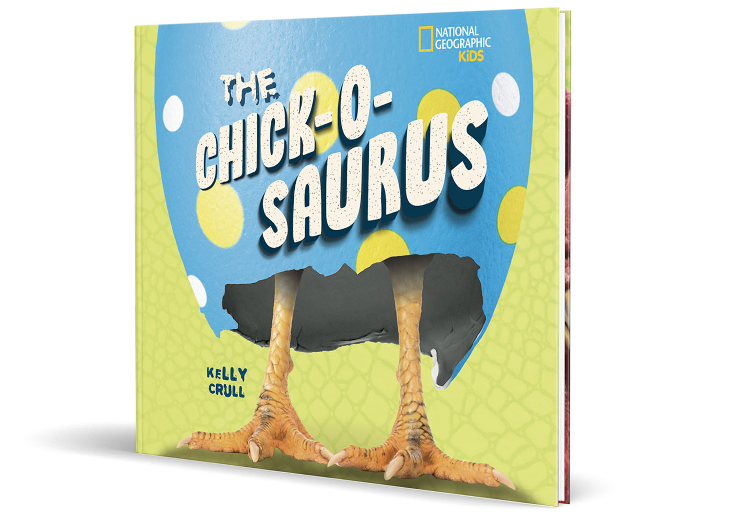 The Chick-o-saurus Book Cover